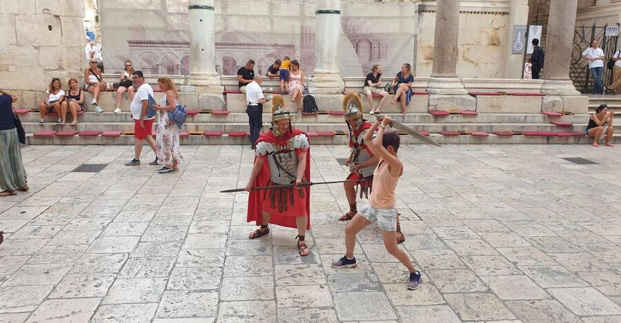 Split: History and Heritage Walking Tour - Diocletian’s rise from soldier to emperor