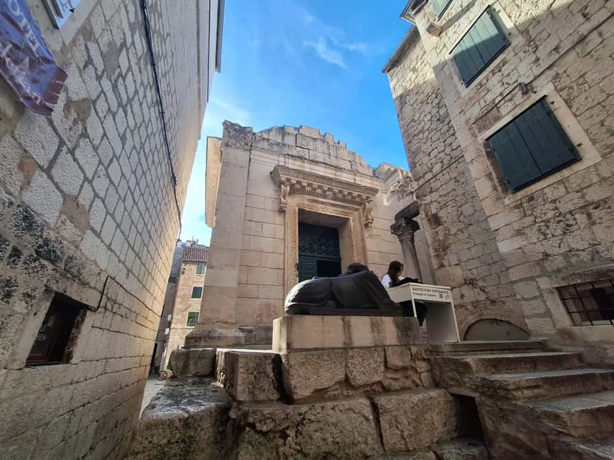 Split: History Walking Tour of the Old Town - Key points to know before booking