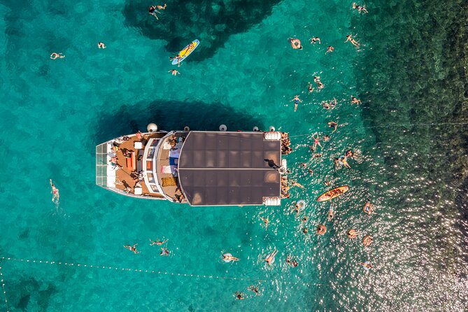 Split: Hvar, Brač, and Pakleni Cruise with Lunch and Drinks - Lunch on the way to Brač