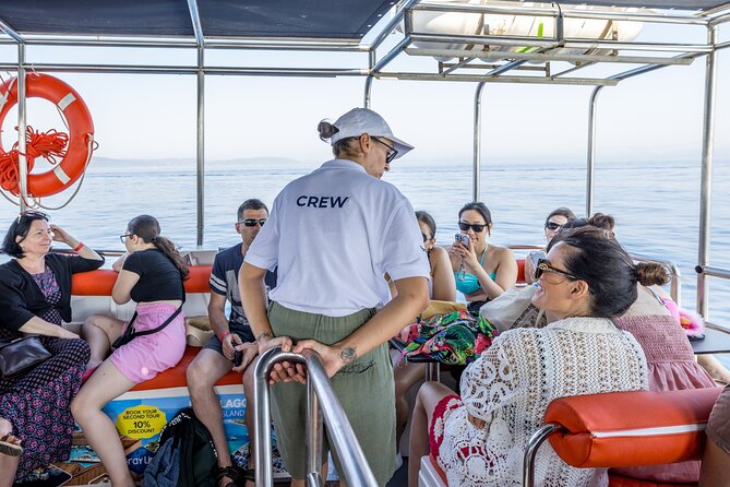 Split: Hvar, Brač, and Pakleni Cruise with Lunch and Drinks - Food, equipment, and practical comfort