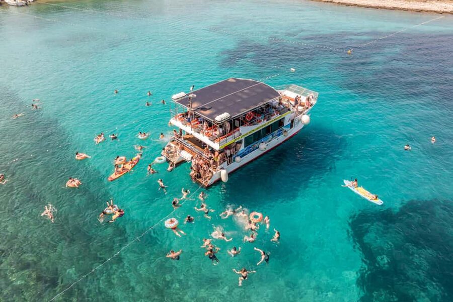 Split: Hvar, Brač, and Pakleni Cruise with Lunch and Drinks - Who will get the most from the $83 price