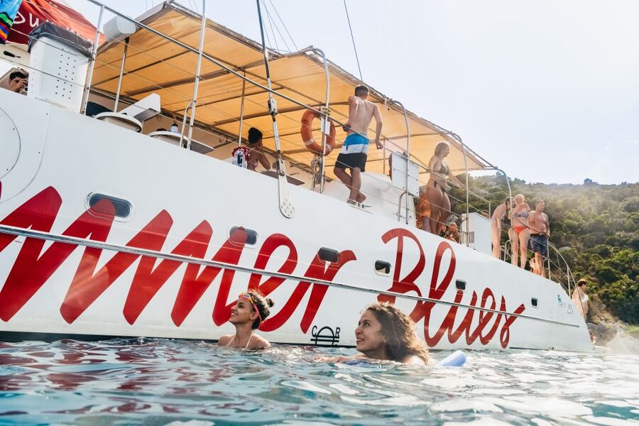 Split: Hvar, Pakleni, Brač & Šolta All-inclusive Tour - Pakleni brings the quieter swim stop
