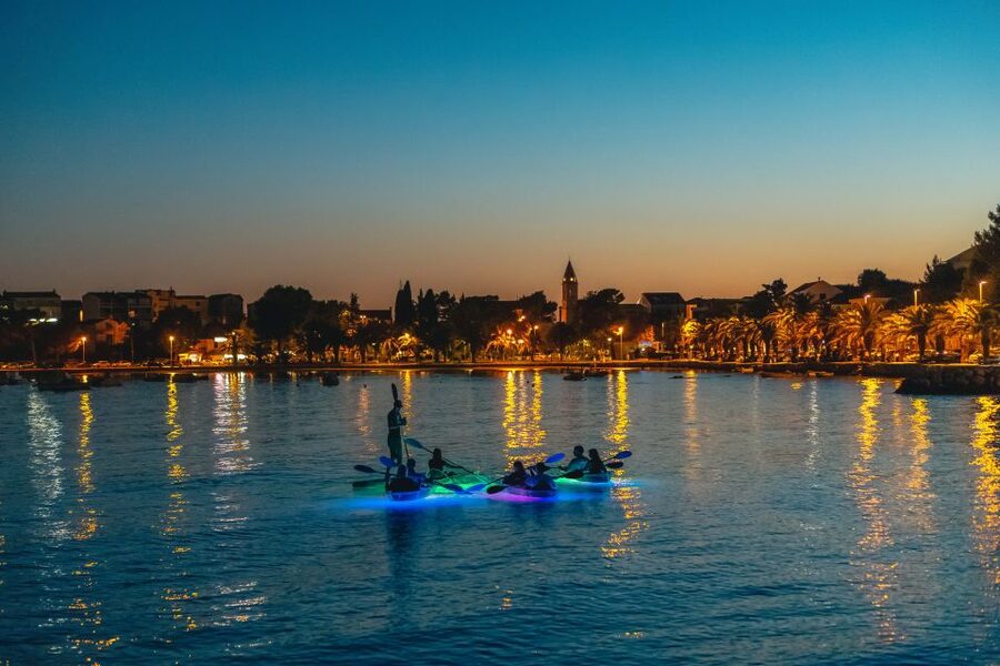 Split: Illuminated Evening Guided Kayaking Tour - Who should book this experience?