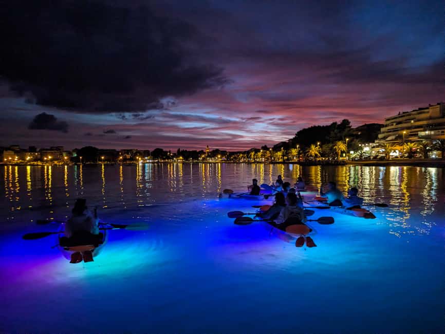 Split: Illuminated Evening Guided Kayaking Tour - Why this night paddle works so well