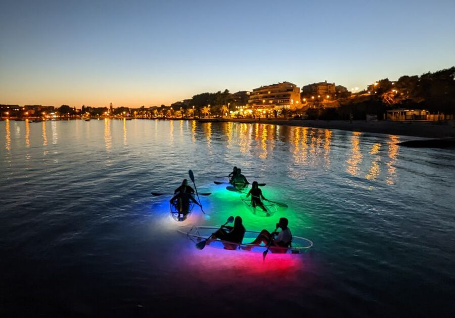 Split: Illuminated Evening Guided Kayaking Tour - What the guides add to the evening