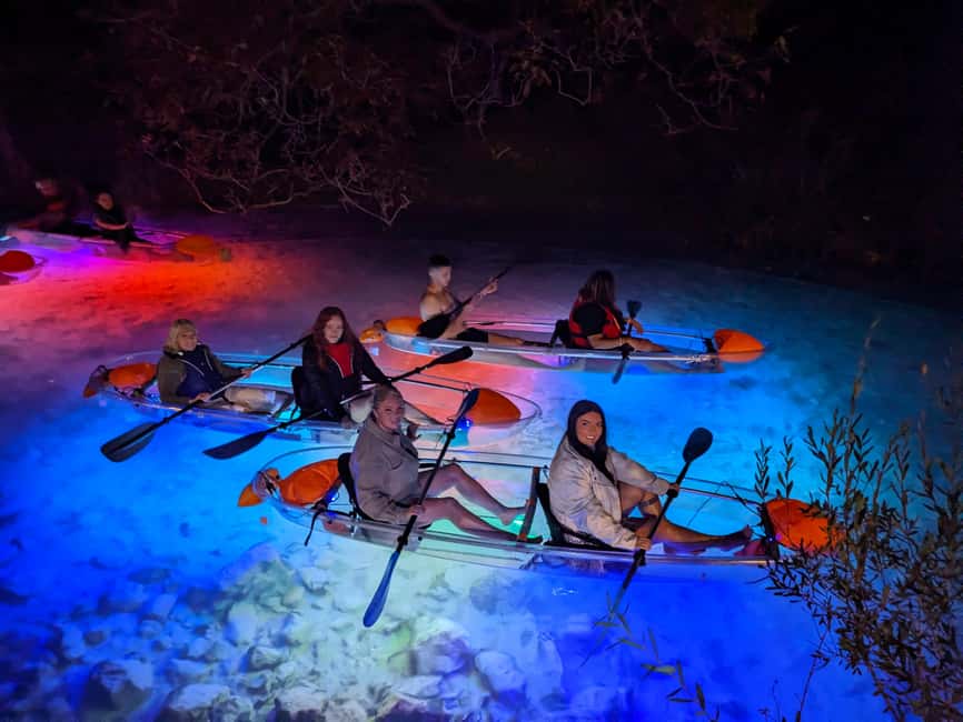 Split: Illuminated Evening Guided Kayaking Tour - Is $56 a fair price?