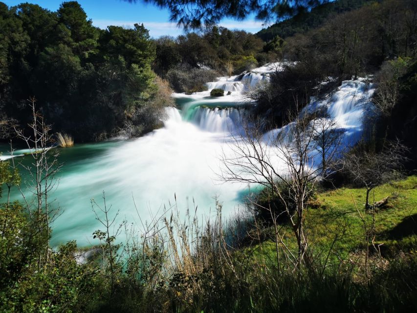 Split: Krka National Park Day Trip with Boat Ride & Swimming - How to use your four hours in the park