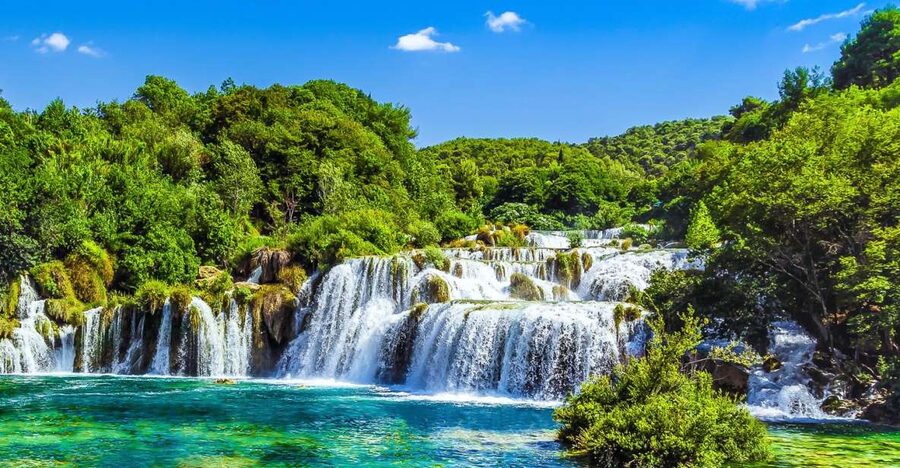 Split: Krka National Park Full-Day Tour with Wine Tasting - What the $49 price really covers