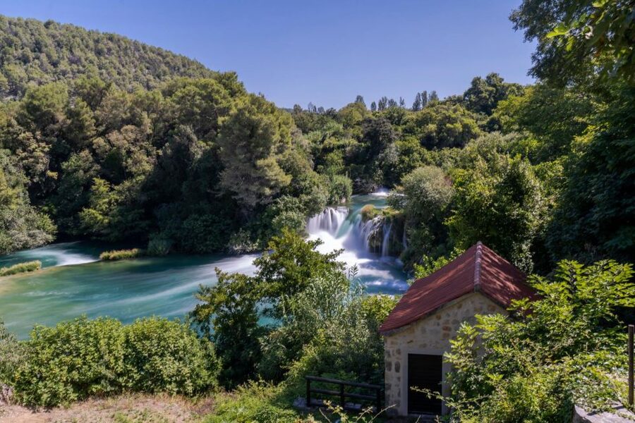 Split: Krka Waterfalls Guided Day Trip with Swim & Boat Tour - Key points to know before booking