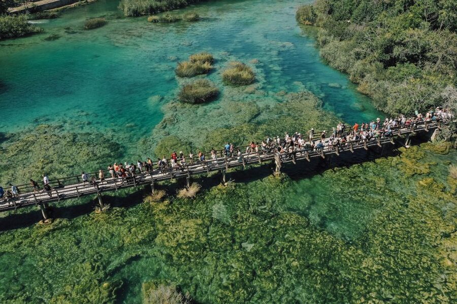 Split: Krka Waterfalls Tour, Boat Cruise, and Swimming - Guides, drivers, and the feel of the day