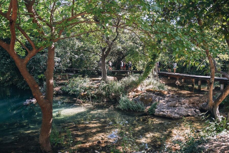 Split: Krka Waterfalls Tour, Boat Cruise, and Swimming - Starting at the Booker office in Split
