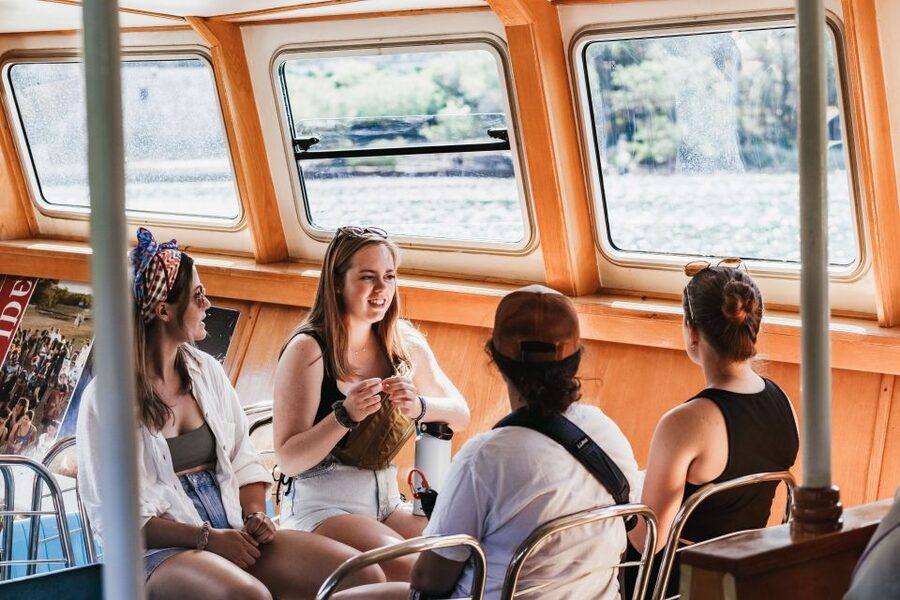 Split: Krka Waterfalls Trip with Boat Cruise and Swimming - Meeting in Split and Settling Into the Bus