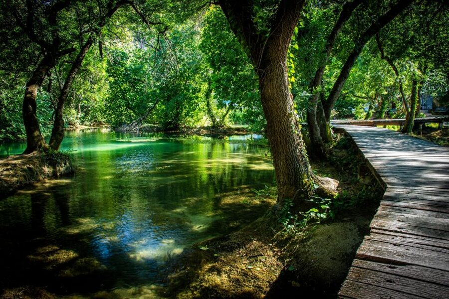 Split: Krka Waterfalls Trip with Boat Cruise and Swimming - Skradinski Buk: Water, Paths, and Plenty of Photos