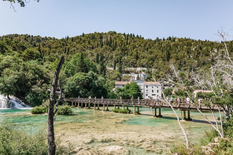 Split: Krka Waterfalls Trip with Boat Cruise and Swimming - What the Price Really Includes