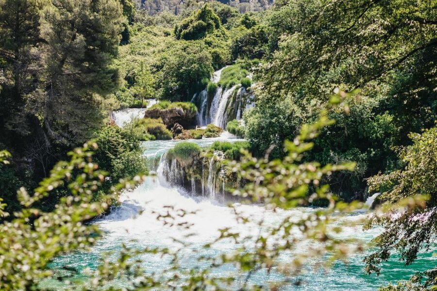 Split: Krka Waterfalls Trip with Boat Cruise and Swimming - Best Seasons and the Trogir Change