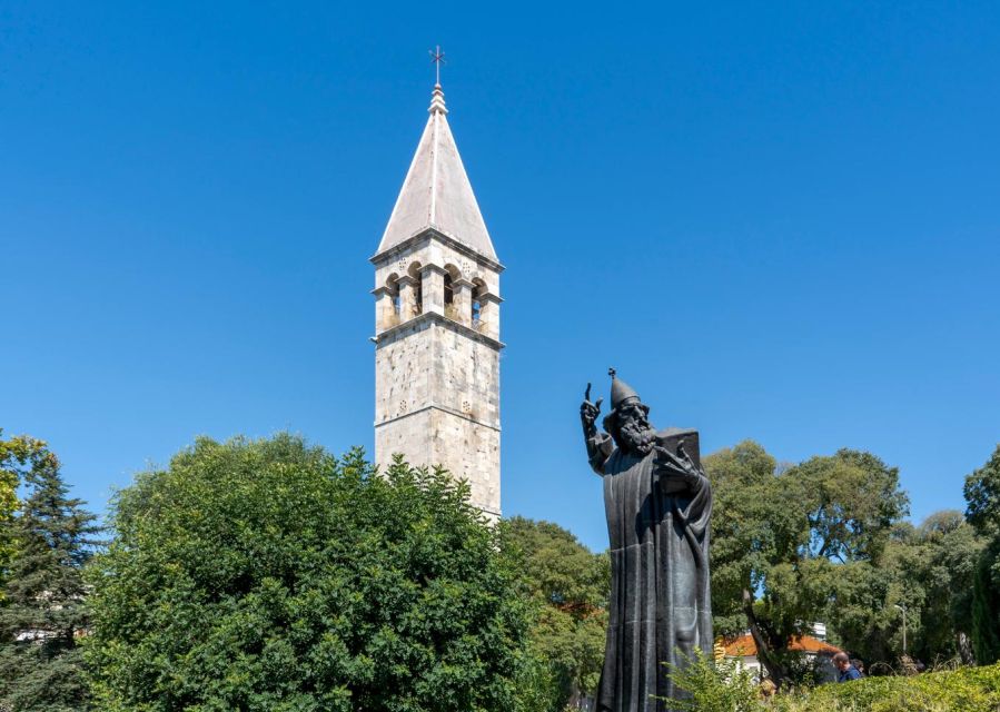 Split: Krka Waterfalls With Boat Cruise, Wine and Olive Oil - The 30-minute Krka River boat cruise