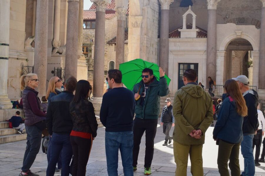 Split: Local History and Culture 90-Minute Walking Tour - A 90-minute route through Split’s old town