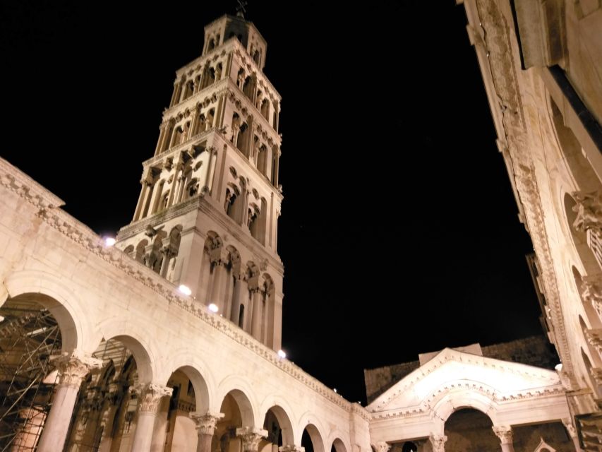 Split: Magical Evening Sightseeing Private Tour - Key points to know before booking