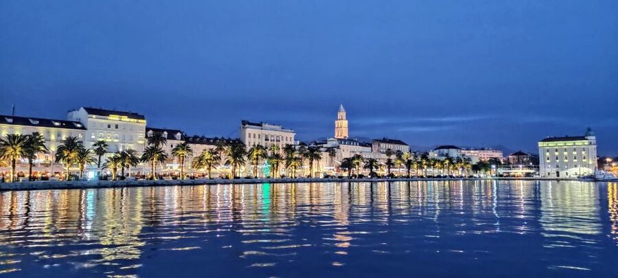 Split: Magical Evening Sightseeing Private Tour - Why Split works so well after sunset