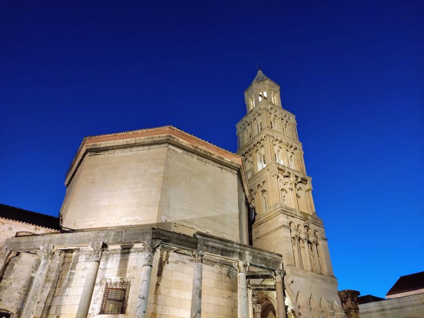 Split: Magical Evening Sightseeing Private Tour - Meeting at the Riva and entering Diocletian’s Palace