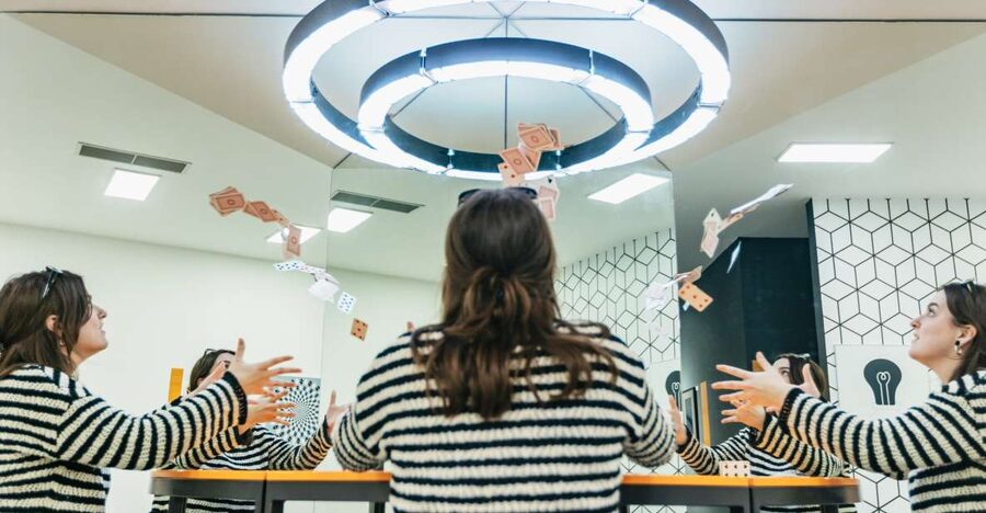 Split: Museum of Illusions Entrance Ticket - Mirror mazes and sensory confusion