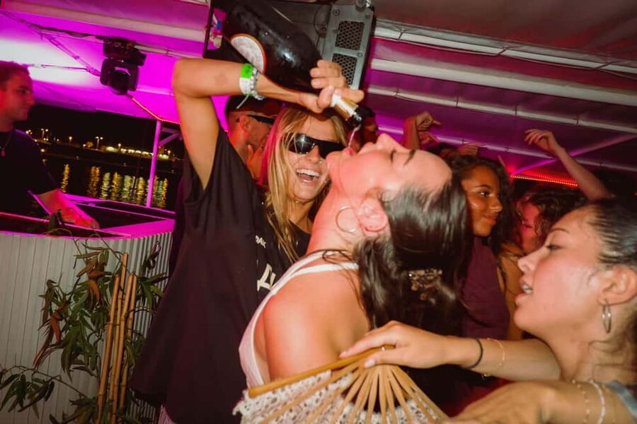 Split: Night Boat Party with Free Shots, Dj and After Party - The nightclub finish keeps the night going