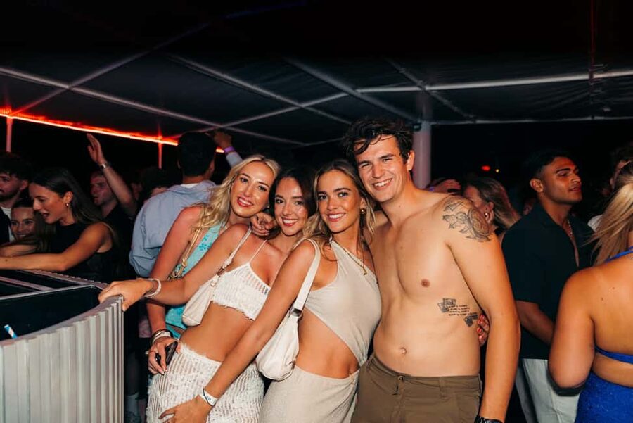 Split: Night Boat Party with Free Shots, Dj and After Party - What the $23 price includes
