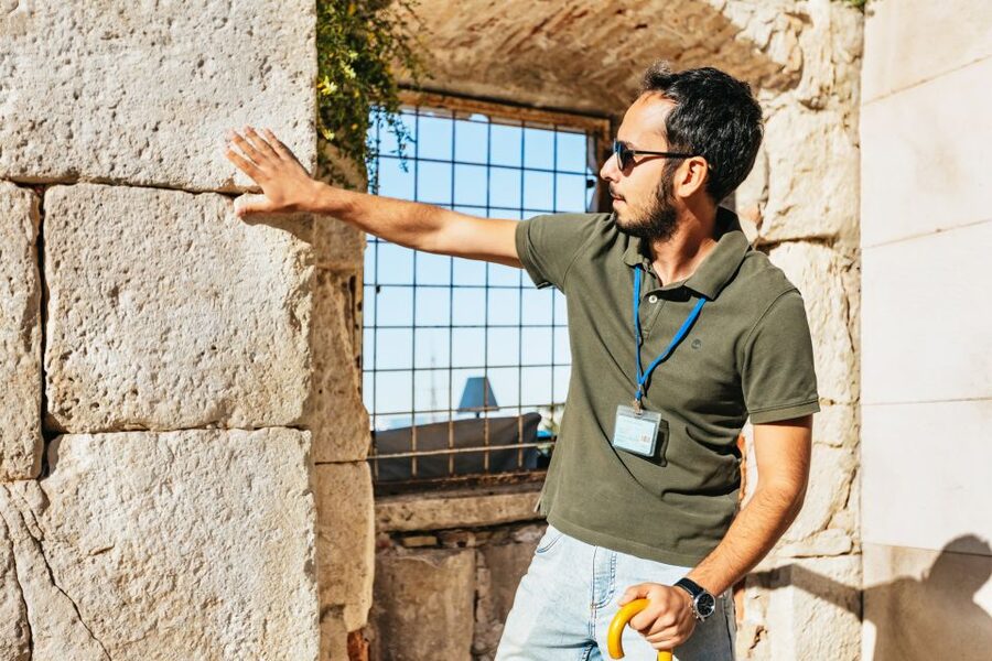 Split: Old Town and Diocletian Palace Walking Tour - Why a guide helps inside Diocletian’s Palace