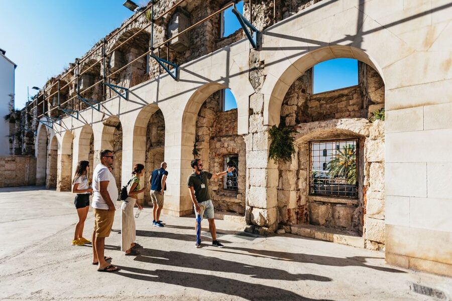 Split: Old Town and Diocletian Palace Walking Tour - Price, group size, and practical value