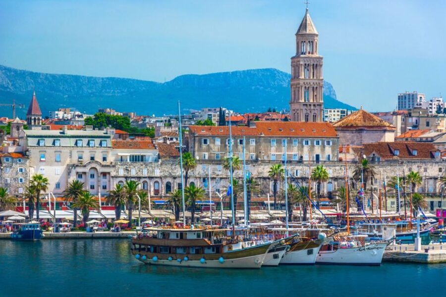 Split: Old Town and Diocletian's Palace Walking Tour - Inside Split’s palace-city