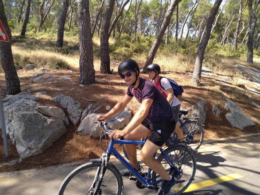Split: Old Town and Marjan Park Bike Tour - Starting in Varoš among Split’s stone lanes