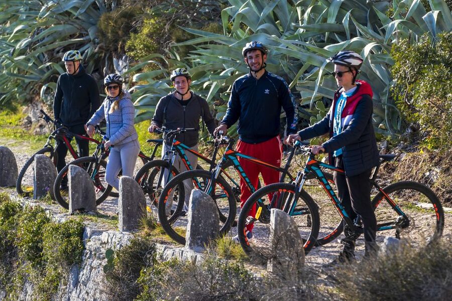 Split: Old Town and Marjan Park Bike Tour - How much cycling ability do you need?