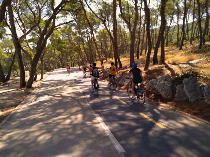 Split: Old Town and Marjan Park Bike Tour - Finishing on the Riva Promenade