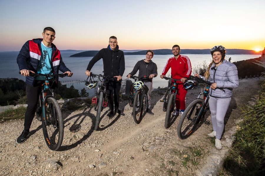 Split: Old Town Guided Bike Tour with Poljud Stadium - Key Points
