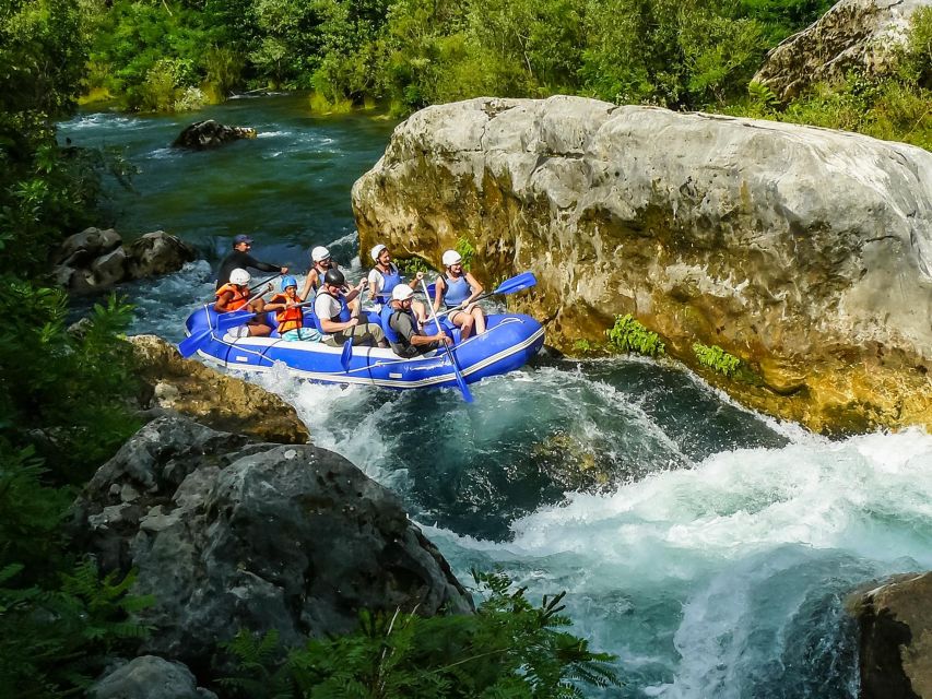 Split/Omiš: Cetina River Rafting with Cliff Jump & Swimming - Key points to know before you book