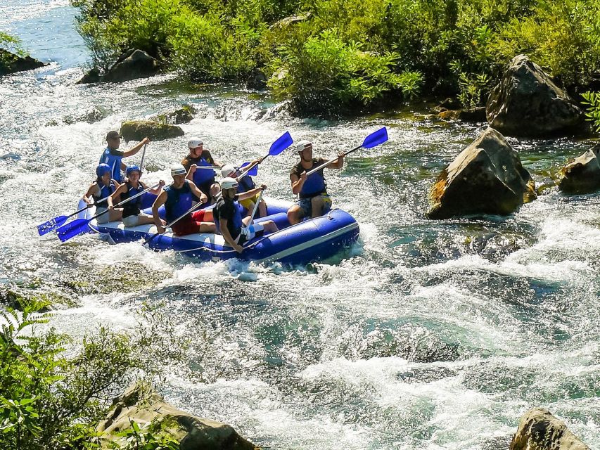 Split/Omiš: Cetina River Rafting with Cliff Jump & Swimming - The guides make a real difference