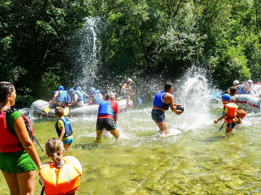 Split/Omiš: Cetina River Rafting with Cliff Jump & Swimming - Is $44 a fair price?