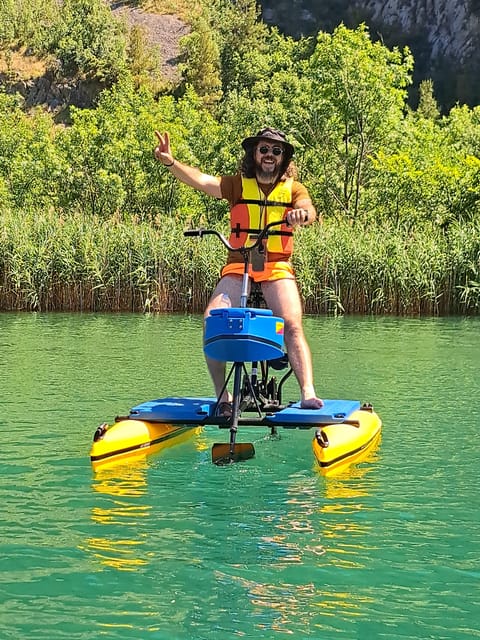 Split/Omiš: Cetina River Water Bike Safari - Should you book this water bike safari?
