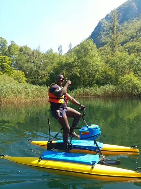 Split/Omiš: Cetina River Water Bike Safari - How to prepare for the Cetina River