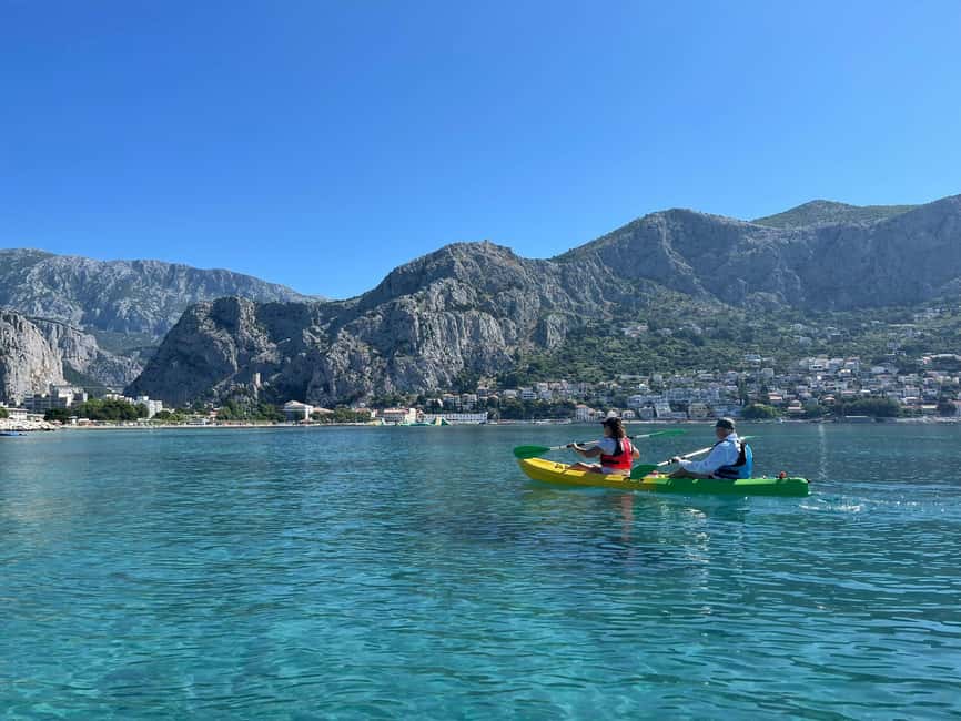 Split/Omiš - Guided Kayaking & Snorkeling Tour Cetina River - Key points at a glance