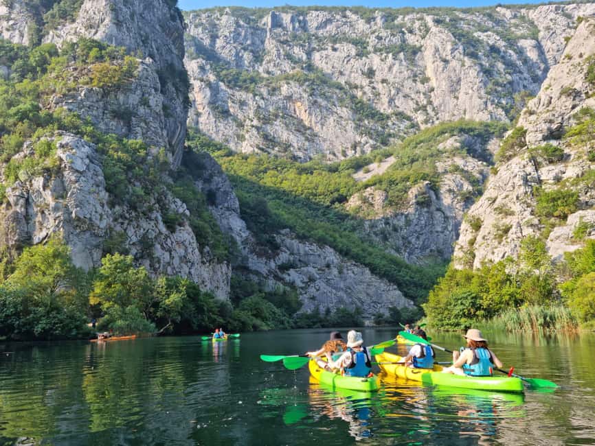 Split/Omiš - Guided Kayaking & Snorkeling Tour Cetina River - Why the Cetina River makes a good Omiš outing