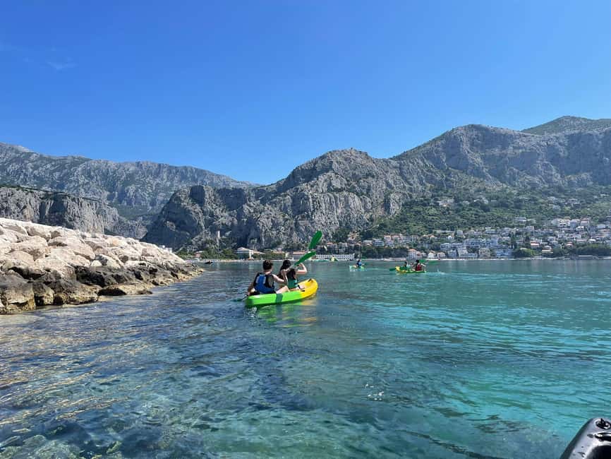 Split/Omiš - Guided Kayaking & Snorkeling Tour Cetina River - What Tony and the guide team add