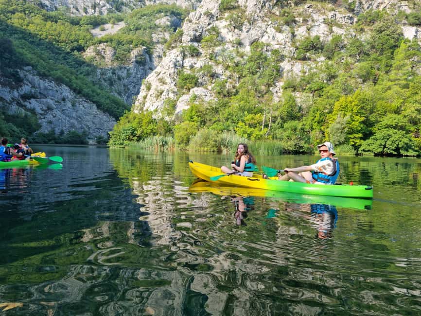 Split/Omiš - Guided Kayaking & Snorkeling Tour Cetina River - Photos let you enjoy the route