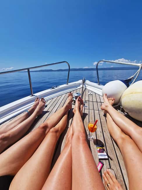 Split/Omiš/Makarska: Full or half day boat tour with "Cvita" - Key points to know before booking