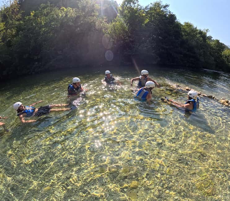 Split/Omiš: Rafting, Cliff Jumping, and Cave Tour - Cliff jumps from 4 to 6 meters