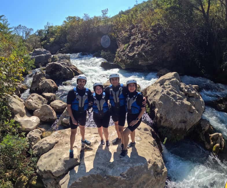 Split/Omiš: Rafting, Cliff Jumping, and Cave Tour - What is included, and where the value comes from