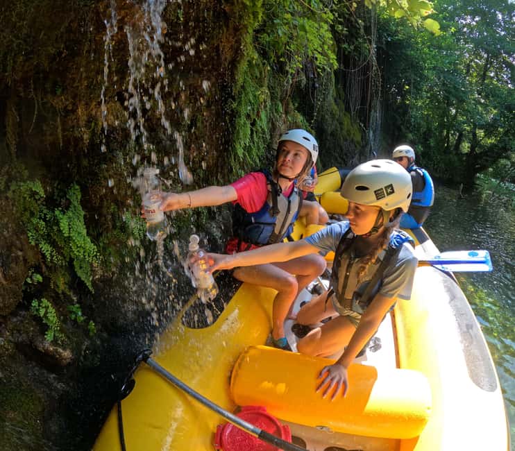 Split/Omiš: Rafting, Cliff Jumping, and Cave Tour - Who should book this river adventure