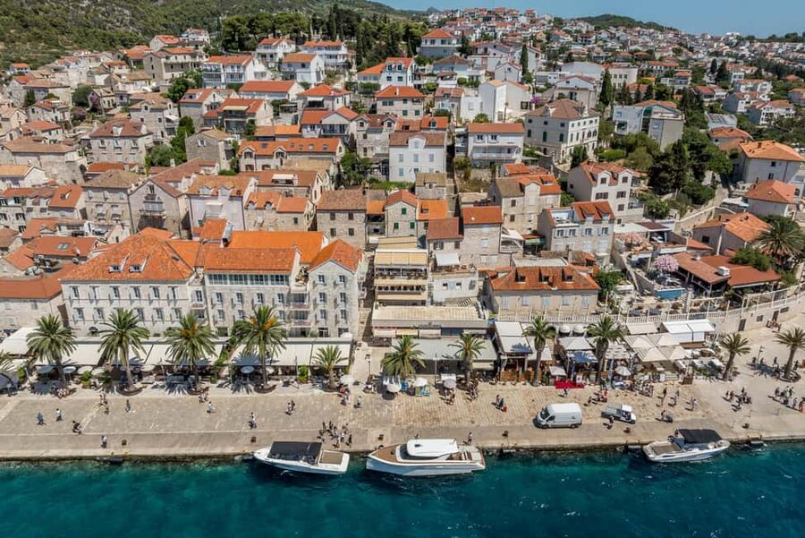 Split or Trogir: Blue Cave, Vis, and Hvar Speedboat Day Trip - Budikovac Island offers the best water time