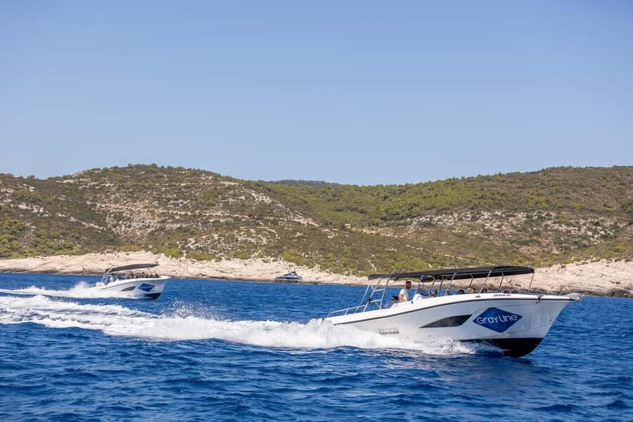 Split or Trogir: Blue Cave, Vis, and Hvar Speedboat Day Trip - The ride itself shapes the experience