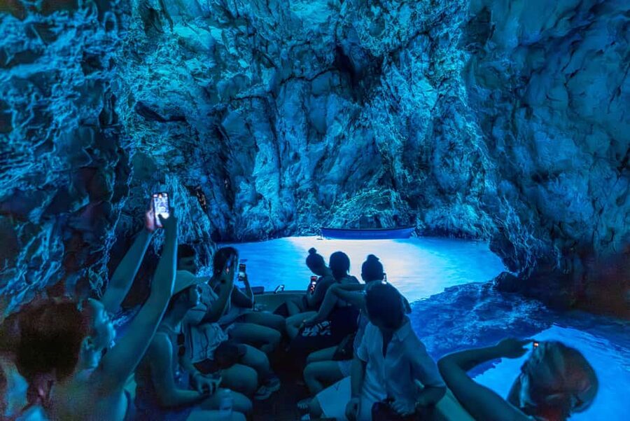 Split or Trogir: Blue Cave, Vis, and Hvar Speedboat Tour - Why this route works for a short stay in Split